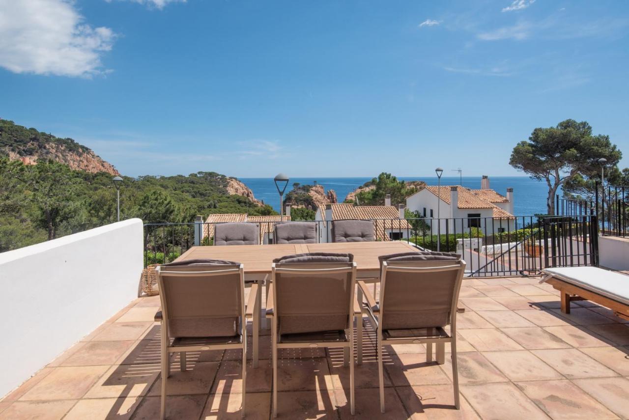 Casa Cala Nostra - Tamariu Apartman Palafrugell Kültér fotó
