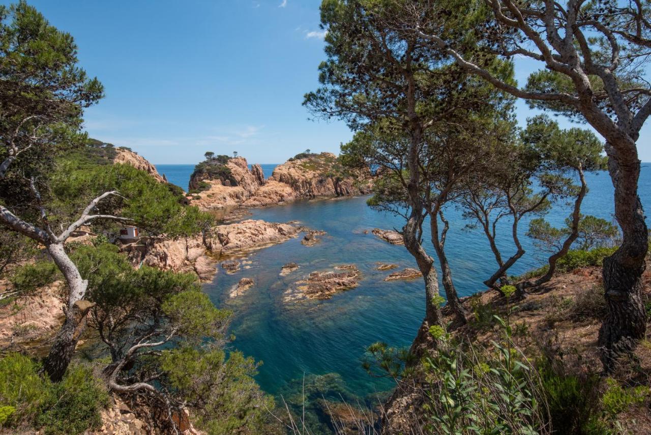 Casa Cala Nostra - Tamariu Apartman Palafrugell Kültér fotó